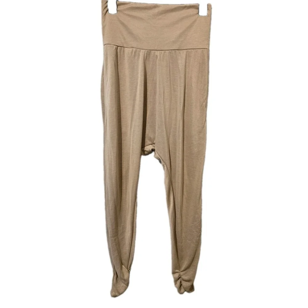 Free People Movement Echo Harem Pant Dropped Crotch Design Pockets XS Oversized